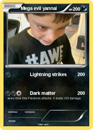 Pokemon Mega evil yannai