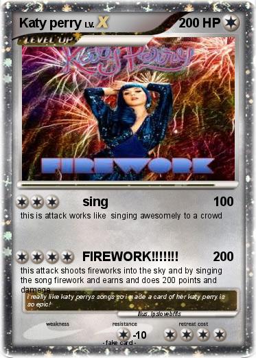 Pokemon Katy perry
