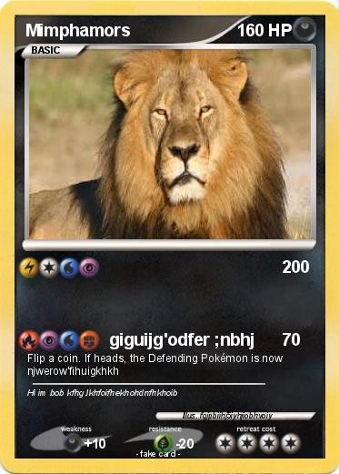 Pokemon Mimphamors