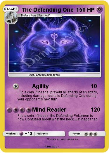 Pokemon The Defending One