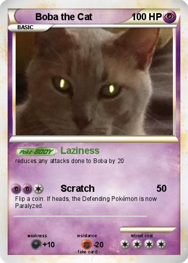 Pokemon Boba the Cat