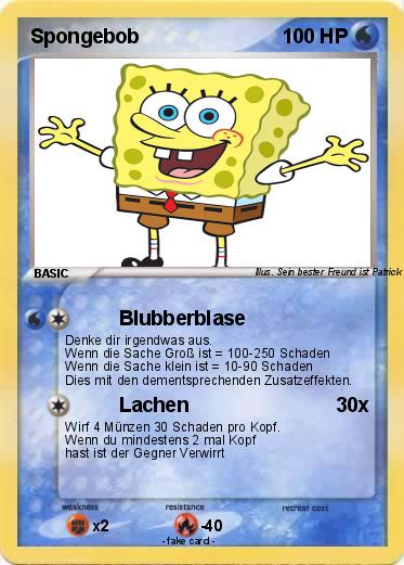 Pokemon Spongebob