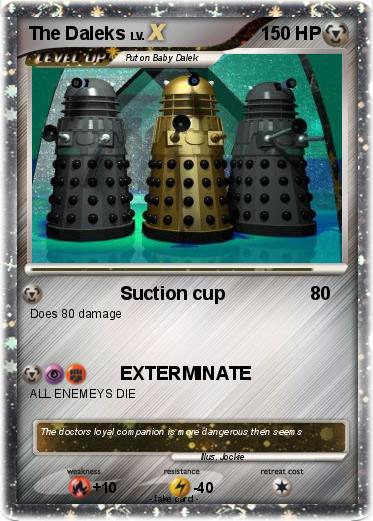 Pokemon The Daleks