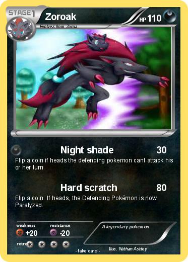 Pokemon Zoroak