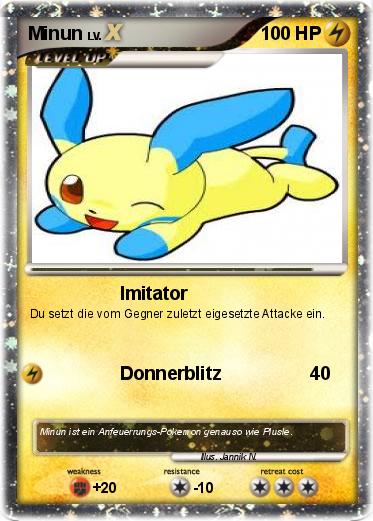 Pokemon Minun