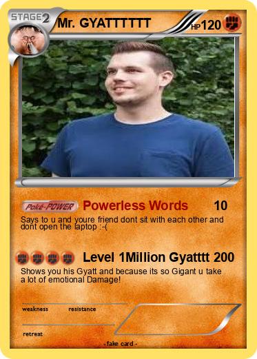 Pokemon Mr. GYATTTTTT