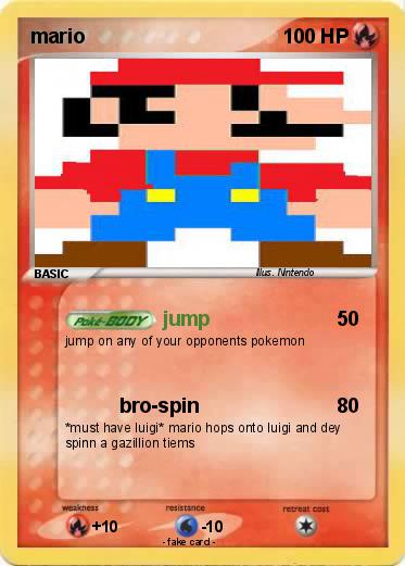 Pokemon mario