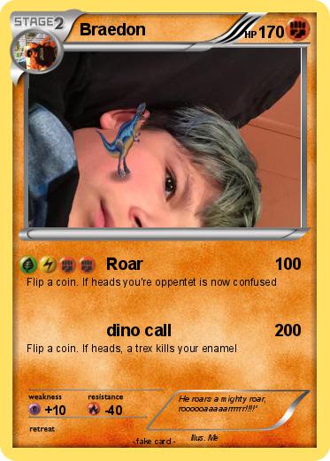 Pokemon Braedon