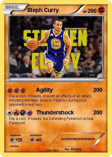 Pokemon Steph Curry