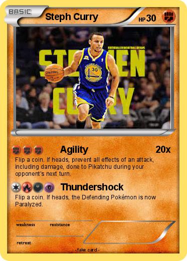 Pokemon Steph Curry