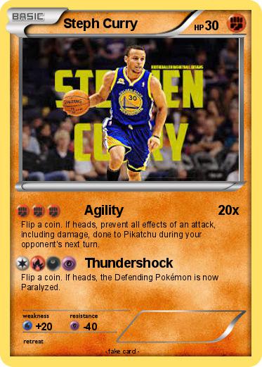 Pokemon Steph Curry