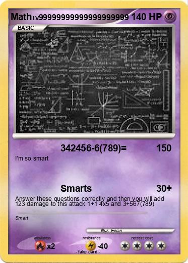 Pokemon Math
