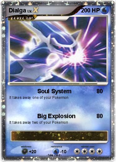 Pokemon Dialga