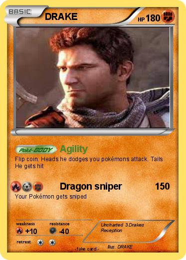 Pokemon DRAKE