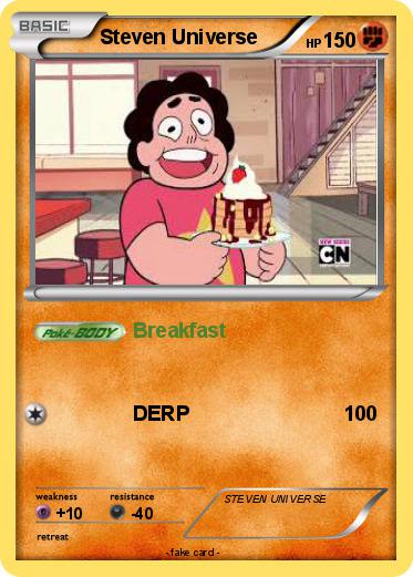 Pokemon Steven Universe