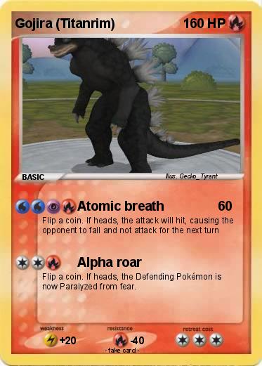 Pokemon Gojira (Titanrim)