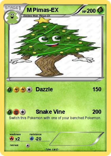 Pokemon M Pimas-EX
