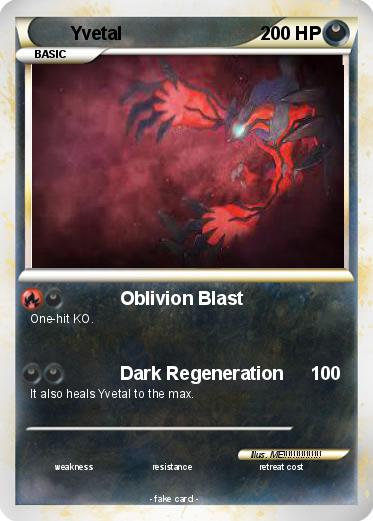Pokemon Yvetal