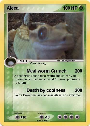 Pokemon Aleea