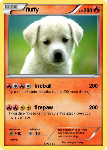Pokemon fluffy