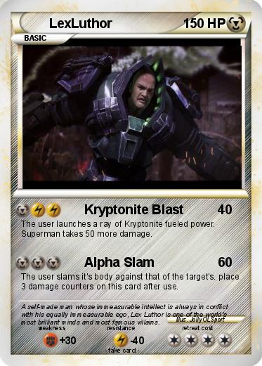 Pokemon LexLuthor