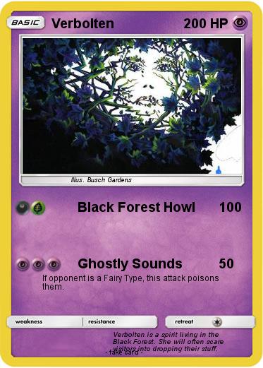 Pokemon Verbolten