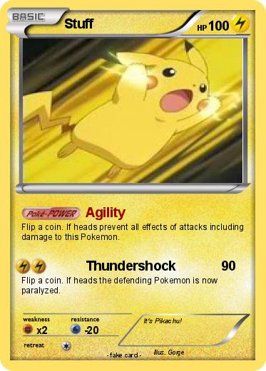 Pokemon Stuff