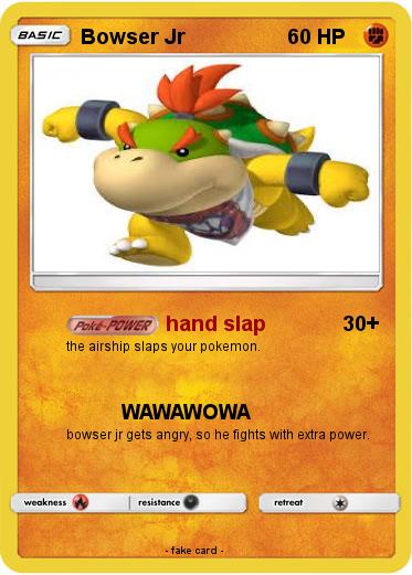 Pokemon Bowser Jr