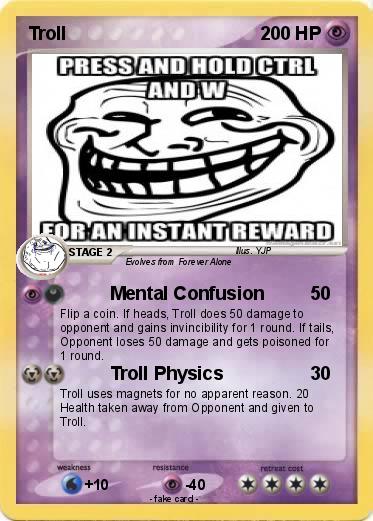 Pokemon Troll