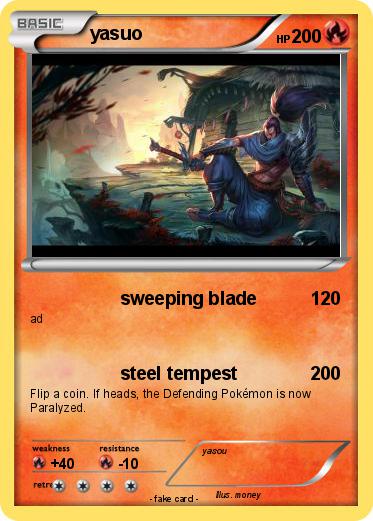 Pokemon yasuo