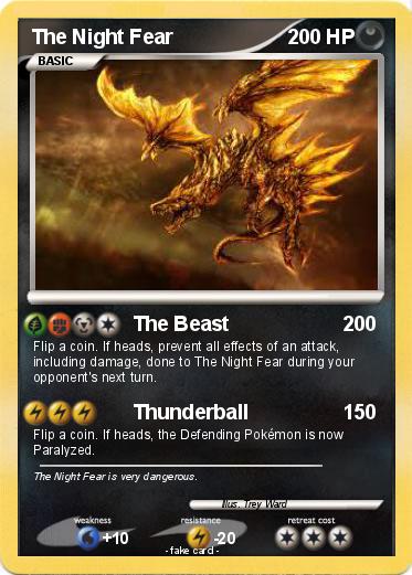 Pokemon The Night Fear