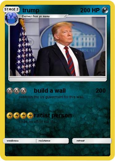 Pokemon trump