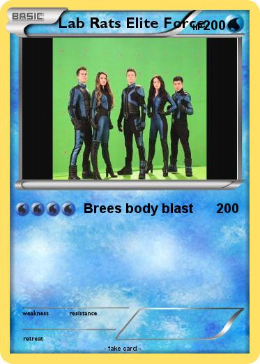 Pokemon Lab Rats Elite Force