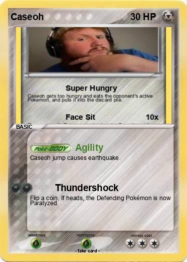 Pokemon Caseoh