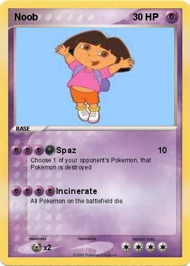 Pokemon Noob