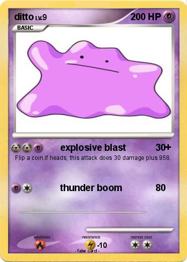 Pokemon ditto