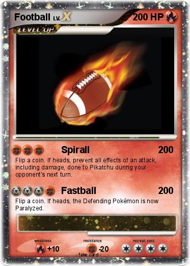 Pokemon Football