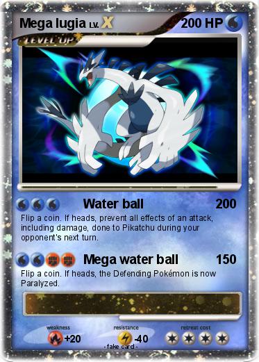 Pokemon Mega lugia