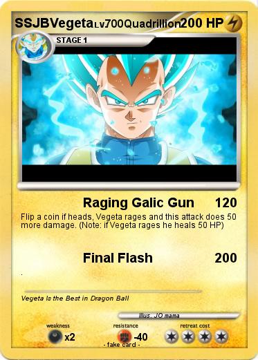 Pokemon SSJBVegeta