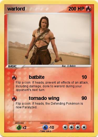 Pokemon warlord