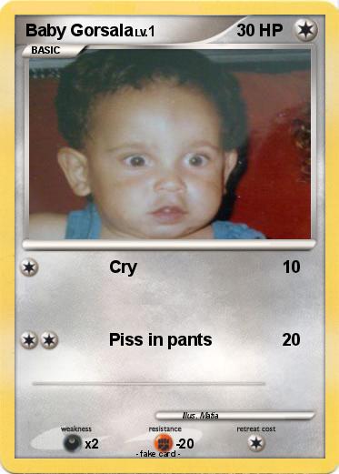 Pokemon Baby Gorsala