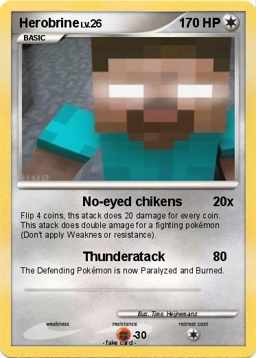 Pokemon Herobrine