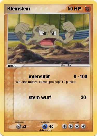 Pokemon Kleinstein