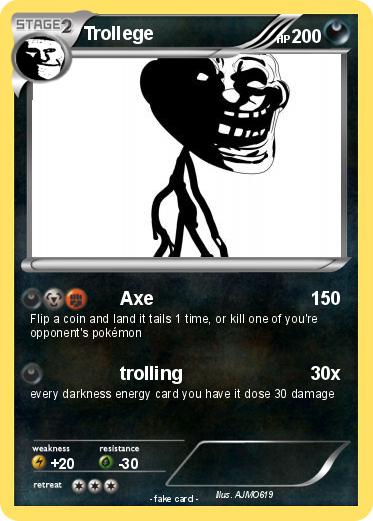 Pokemon Trollege