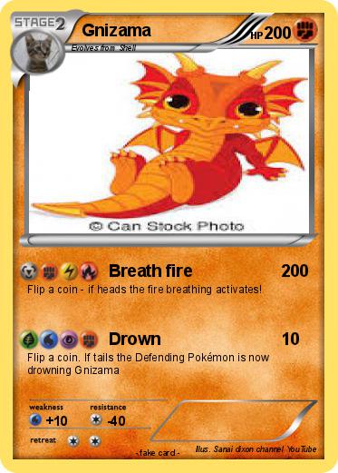 Pokemon Gnizama
