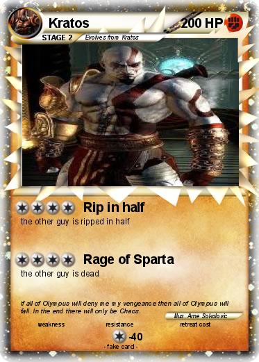Pokemon Kratos