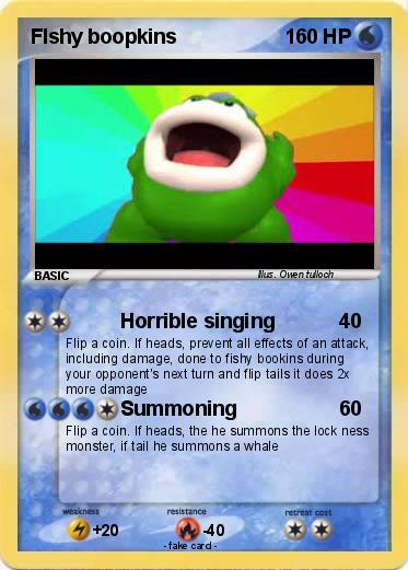 Pokemon FIshy boopkins