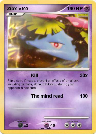 Pokemon Ziox