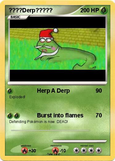 Pokemon ????Derp?????