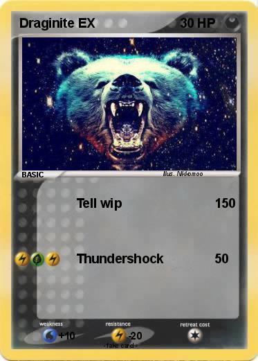 Pokemon Draginite EX